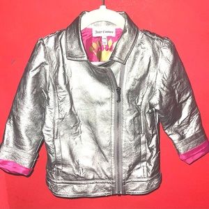 Juicy Couture Metallic Jacket 24M